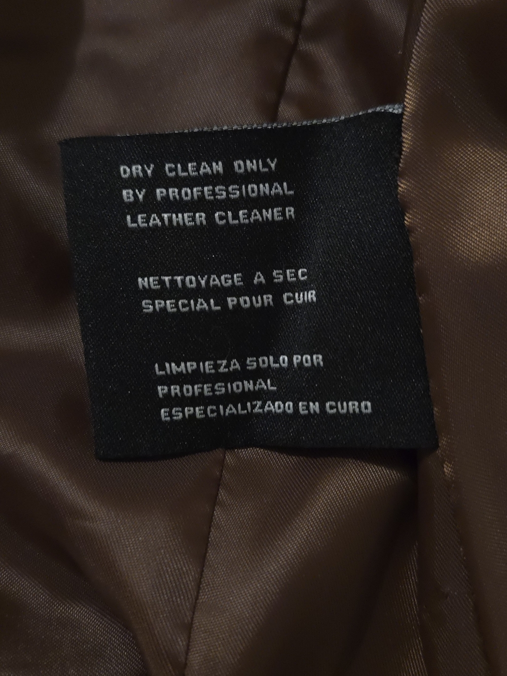 Michael Kors Leather Jacket - Picture 9 of 13